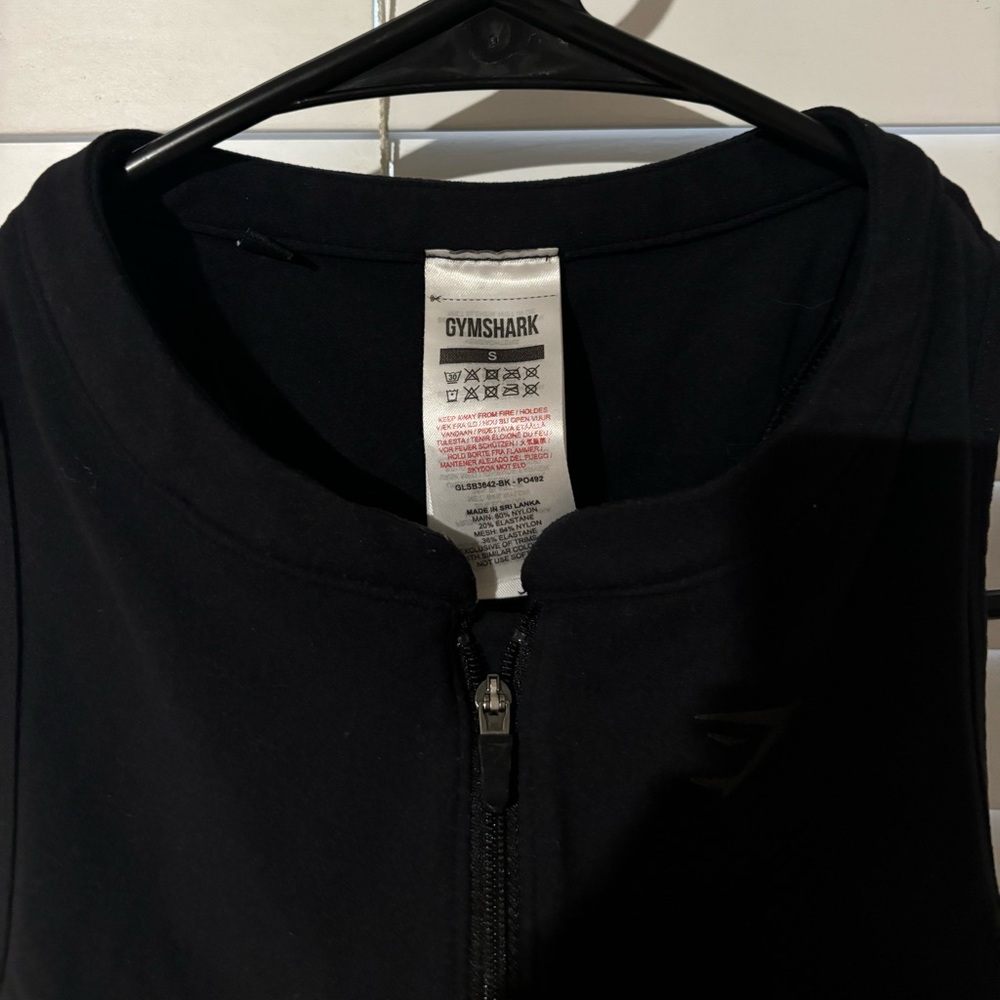 Gymshark Black Sports Bra